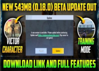 Simple Steps To Download And Play PUBG Mobile 0.18.0 Beta On Android/iOS Phones