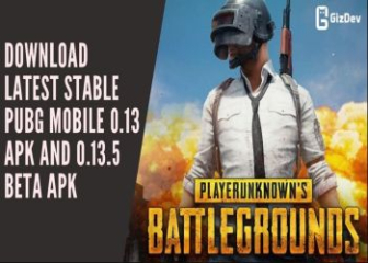 Detailed Guide On How To Download PUBG Mobile Update Beta 0.13.5