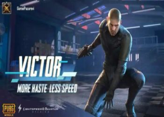 PUBG Mobile Victor Character